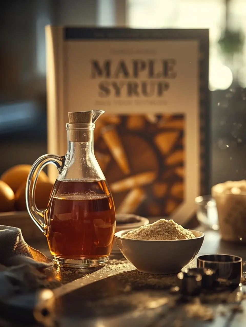 Maple Syrup Vs Brown Sugar In Baking