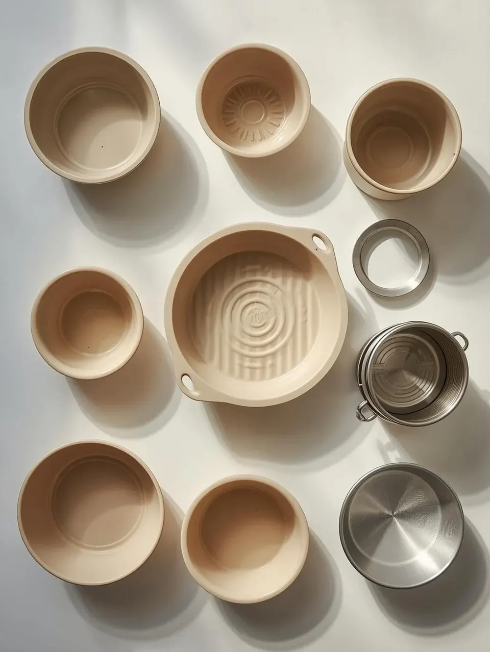 Silicone vs Metal Bakeware