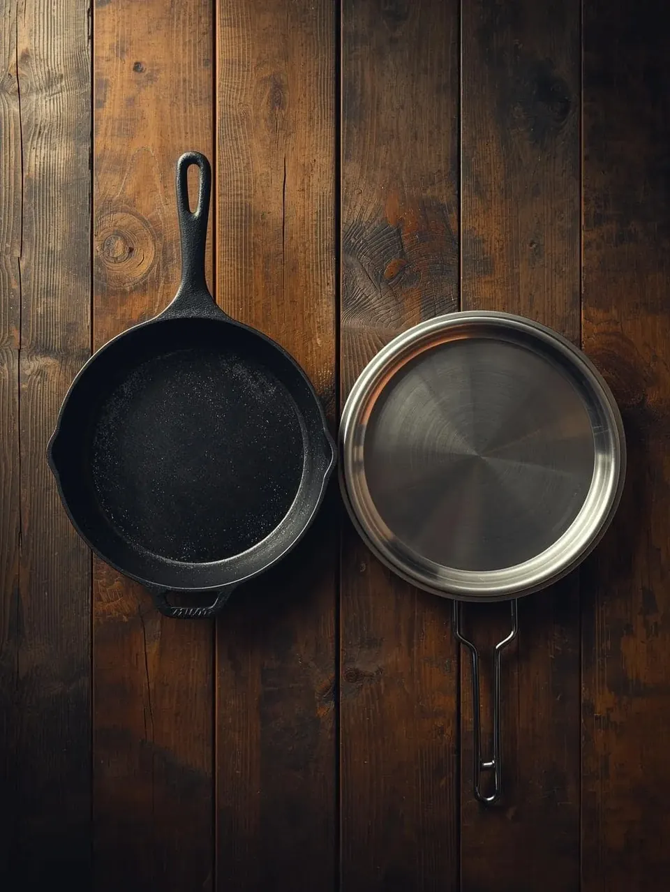 Cast Iron vs Stainless Steel Pan: Which One Should You Choose