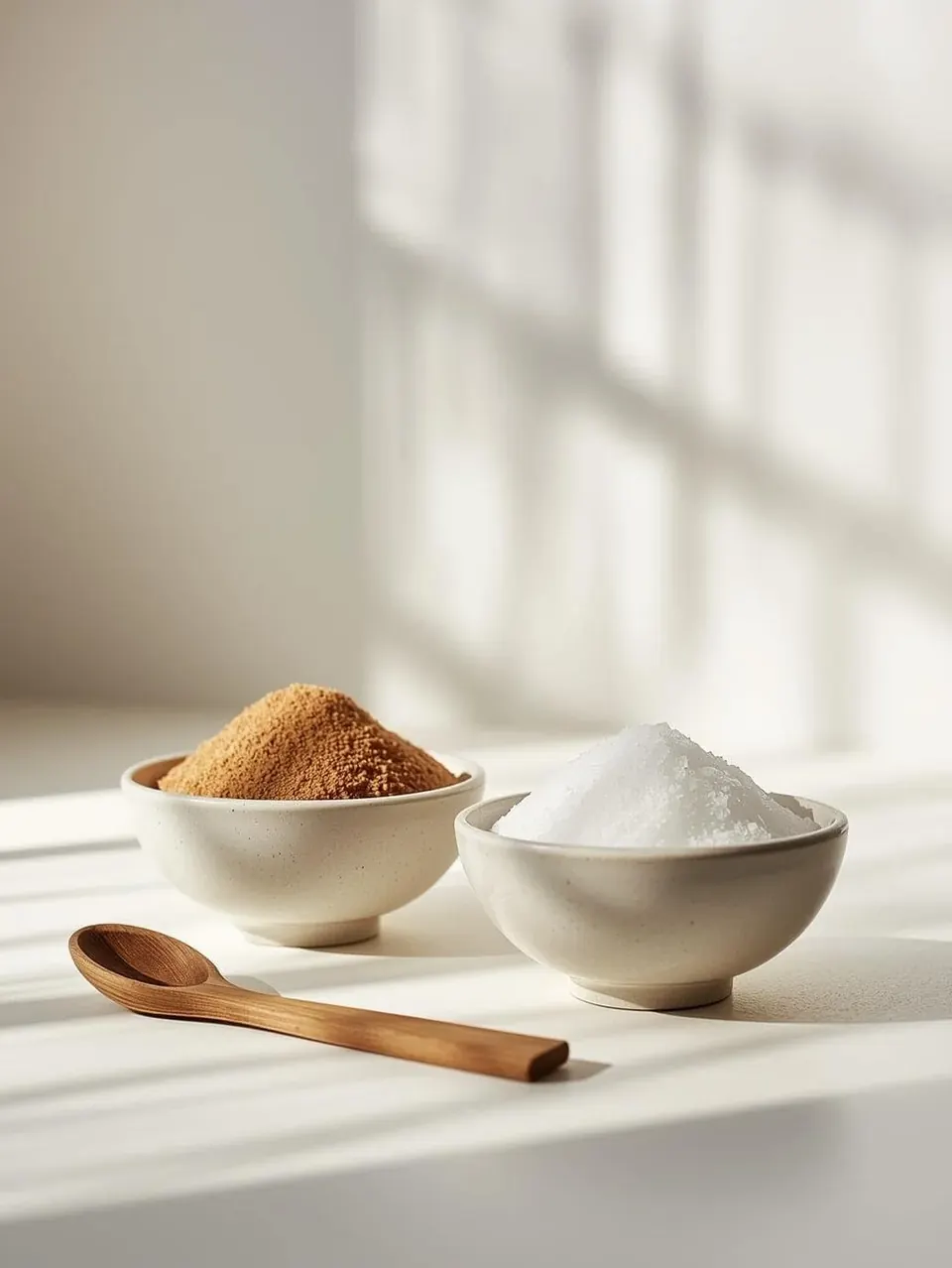 Brown Sugar vs White Sugar