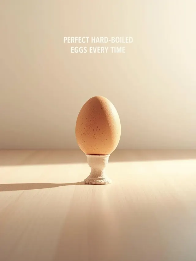 Easy Guide: How to Make Hard-Boiled Eggs