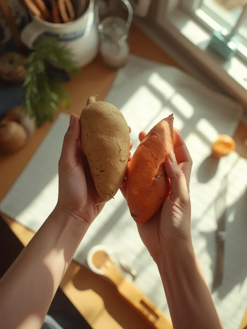 yams vs sweet potatoes