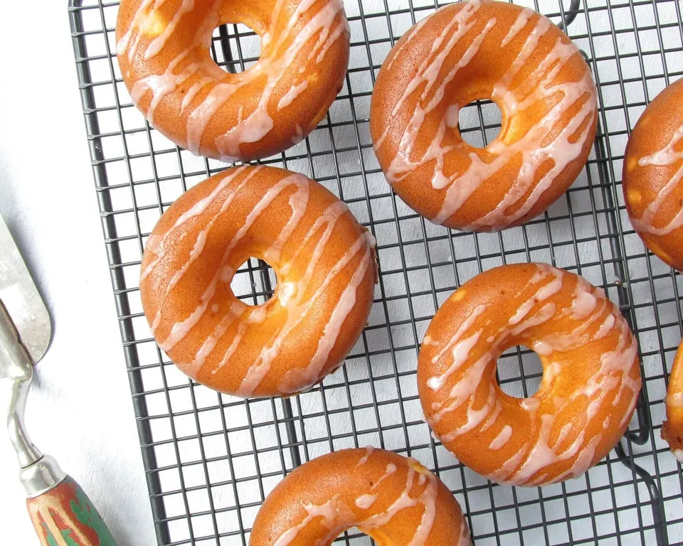 lemon glazed baked greek yoghurt recipes