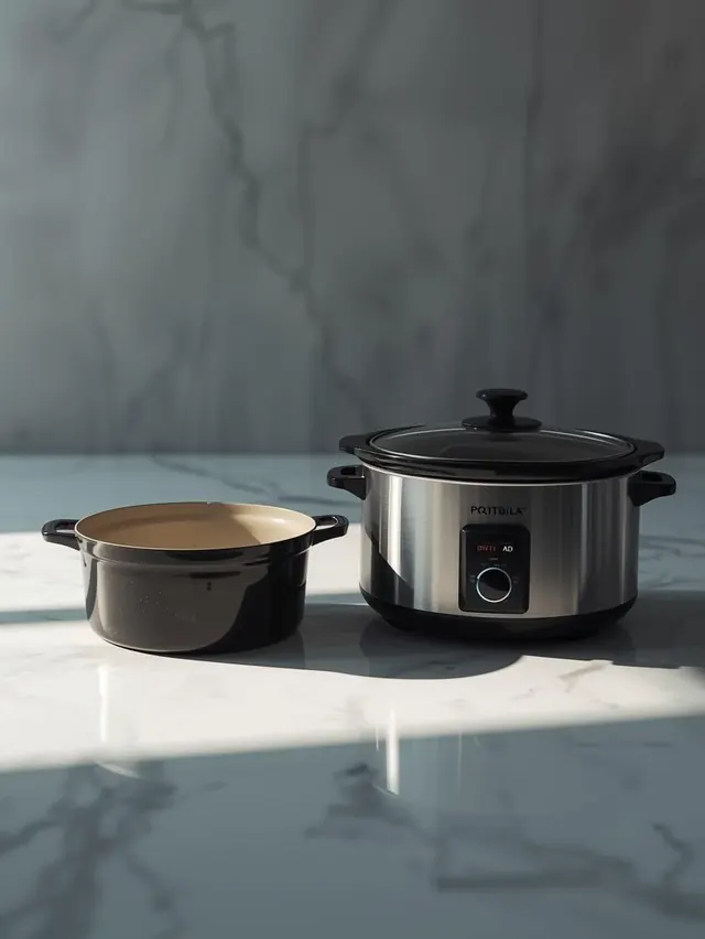 Dutch Oven vs Slow Cooker