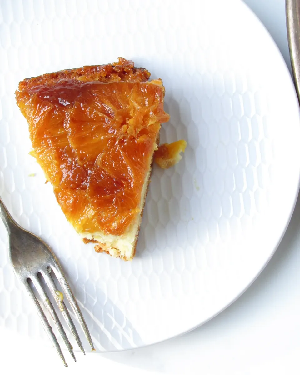 orange tarte tatin skillet cake recipe