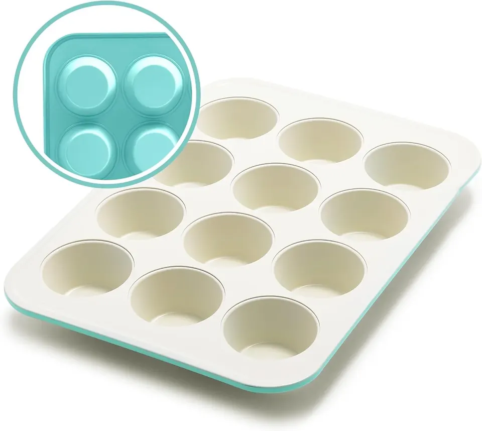 GreenLife Muffin Pan