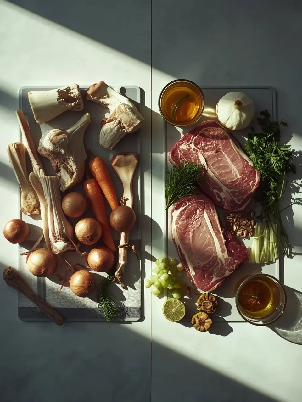 Broth vs Stock