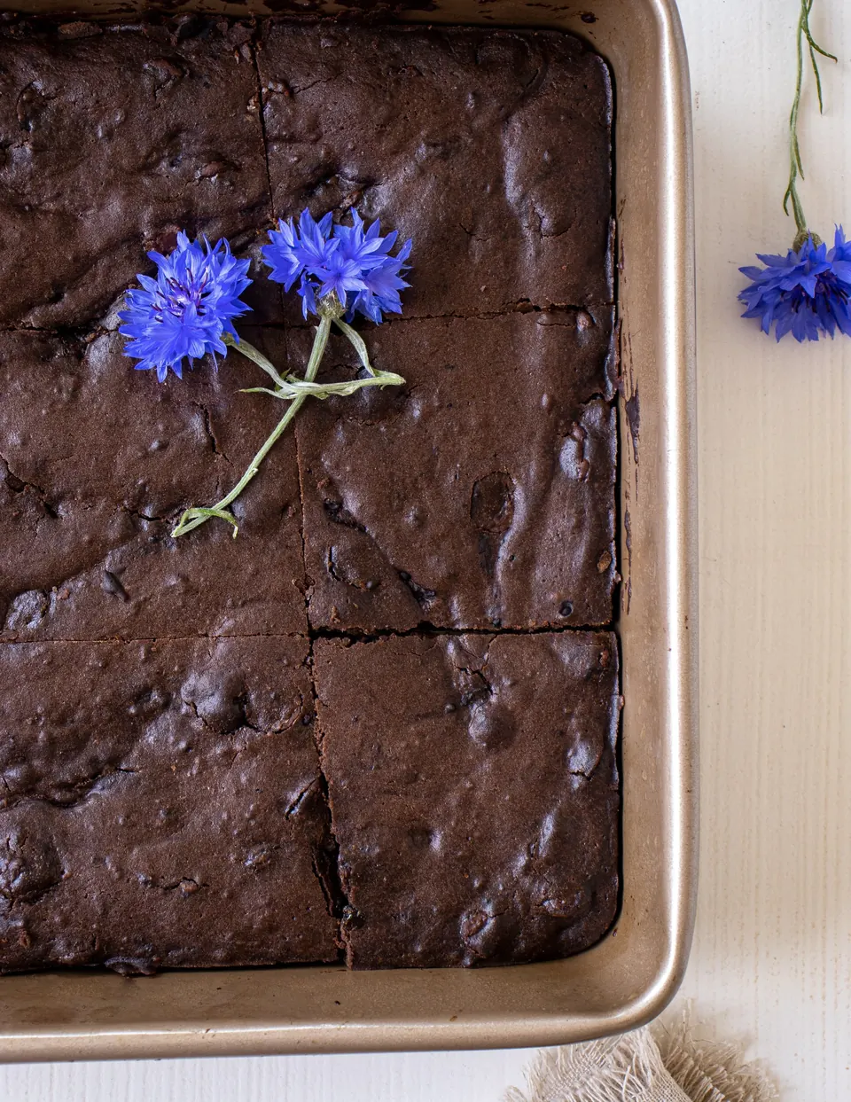 chocolate sourdough brownie recipe