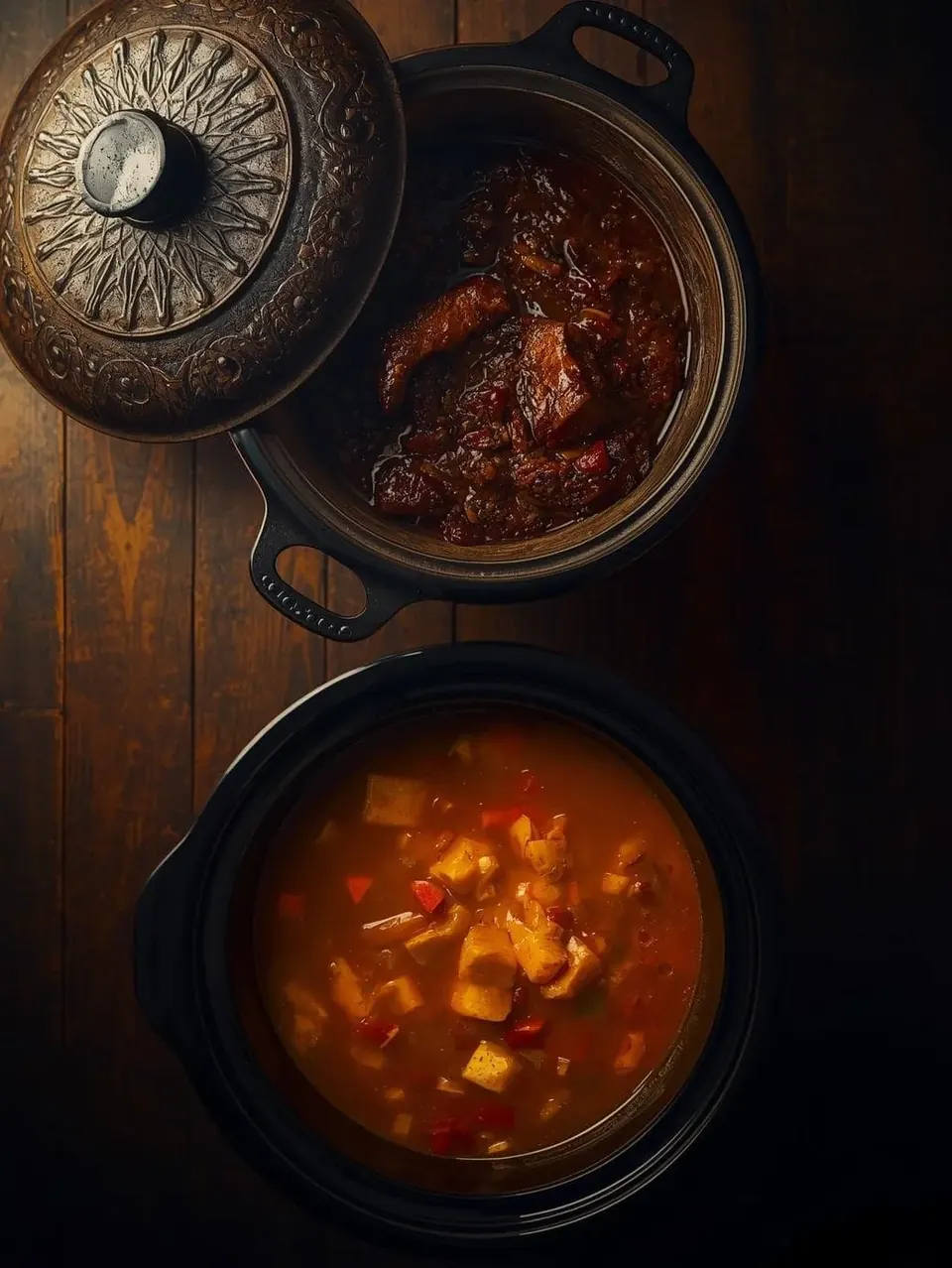 Dutch Oven vs Slow Cooker