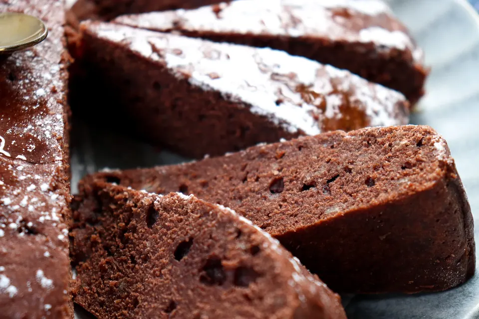 chocolate maple cake