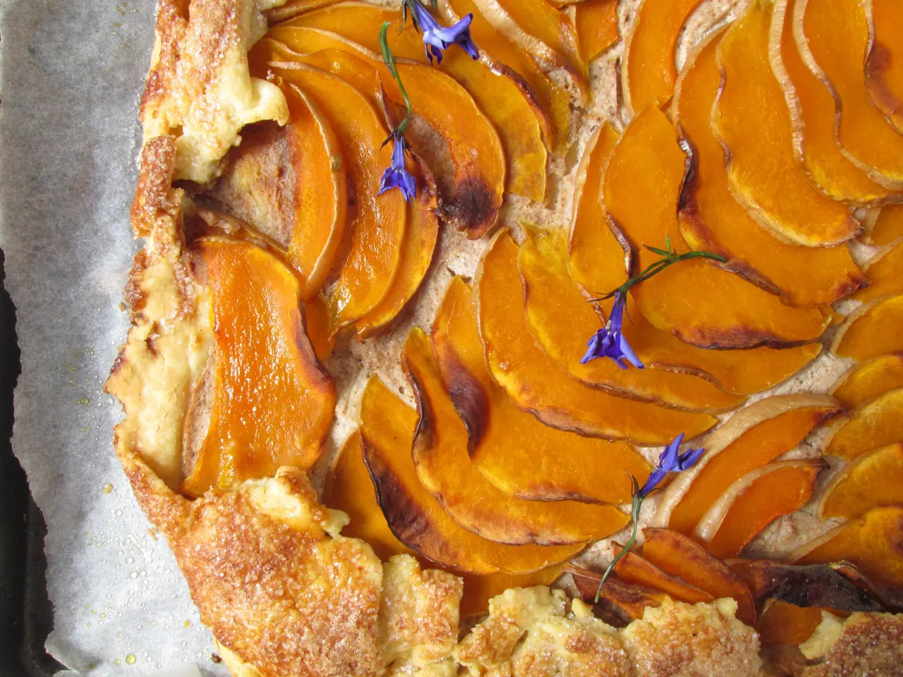 Pumpkin Galette