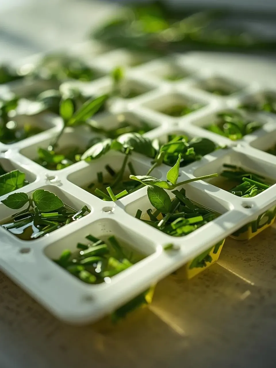 How to Freeze Fresh Herbs