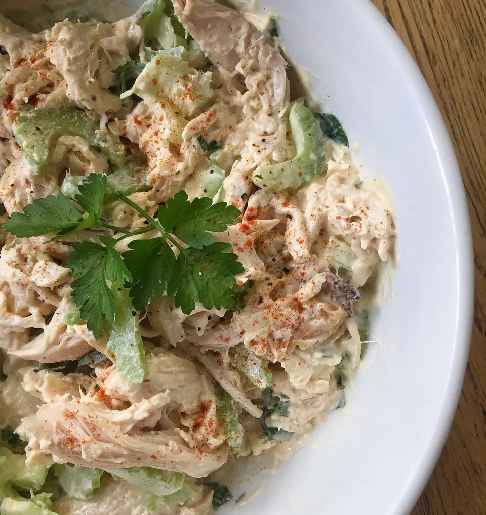 chicken waldorf salad
